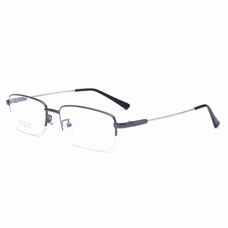 Comfortable fashion marco de los lentes glasses frames optical memory metal designer