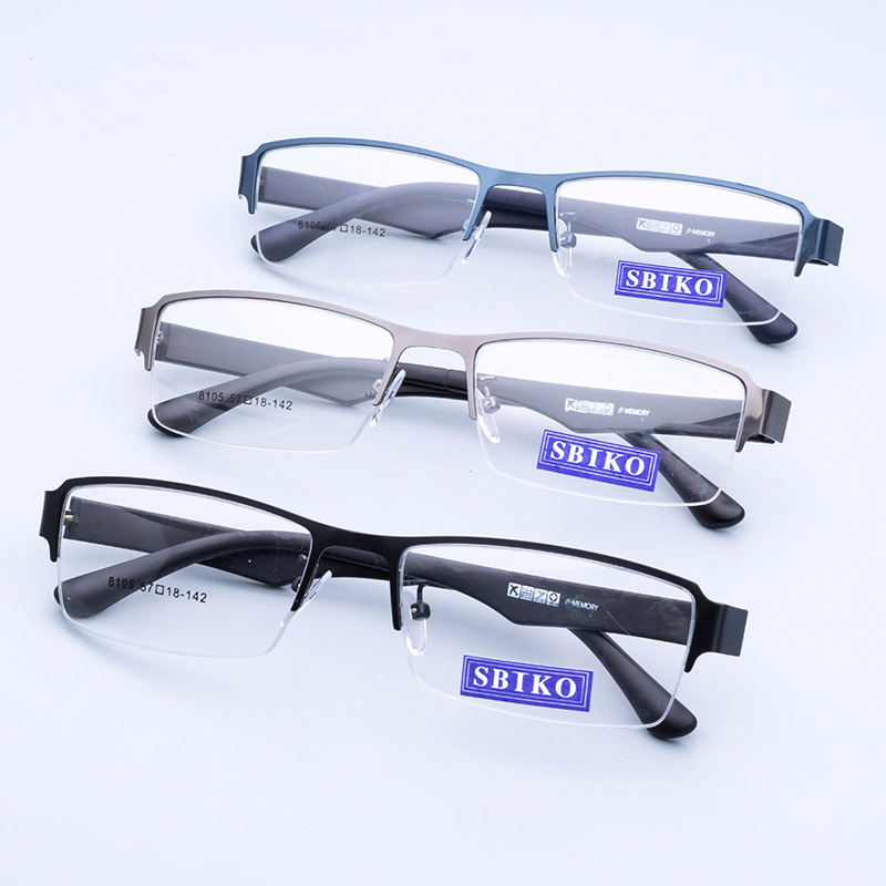 Drop shipping classic style TR90 and metal photo chromic eye wear glasses optical frames