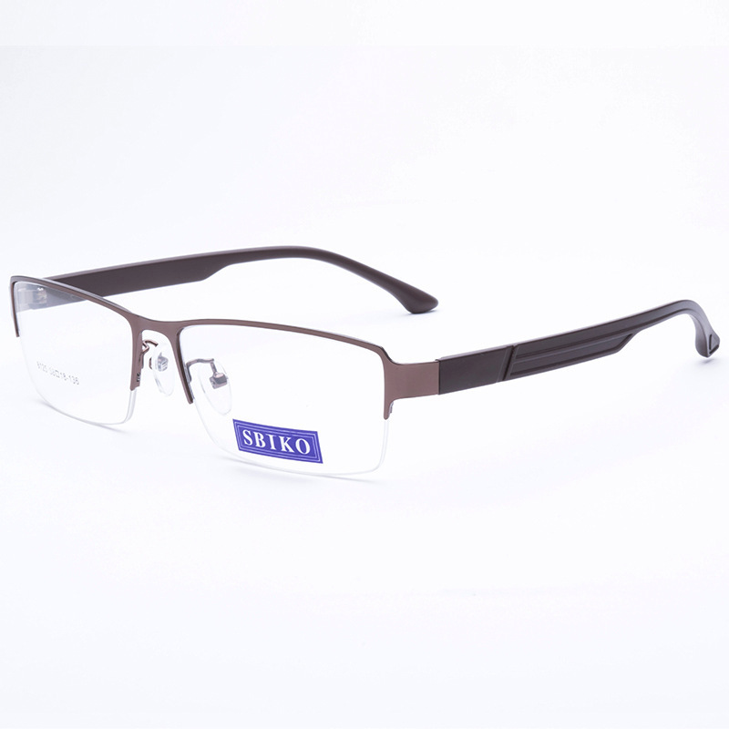 Vintage metal front TR90 eyeglasses optical frames for men optical glasses manufacturer