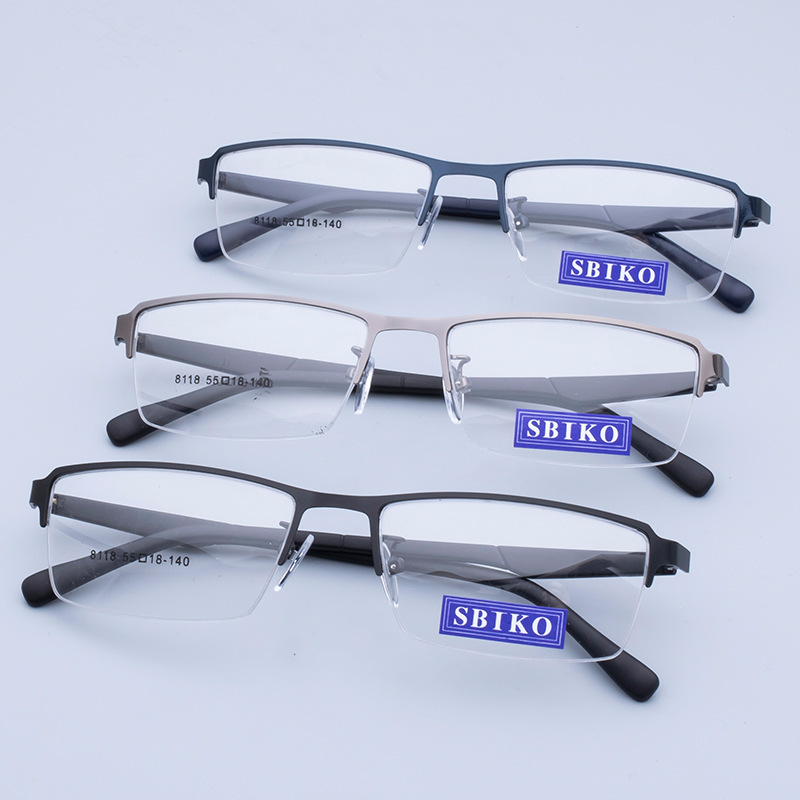 Mixed beach high quality hot selling fashion classical style metal and TR90 optical frames
