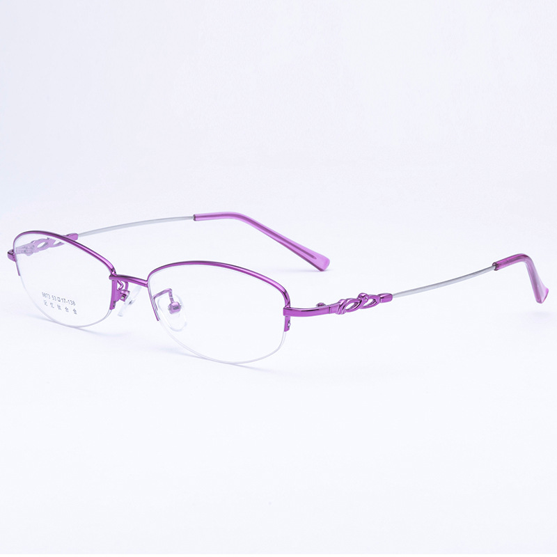 Memory metal eyewear optical frames eyeglasses spectacle frame for men and women