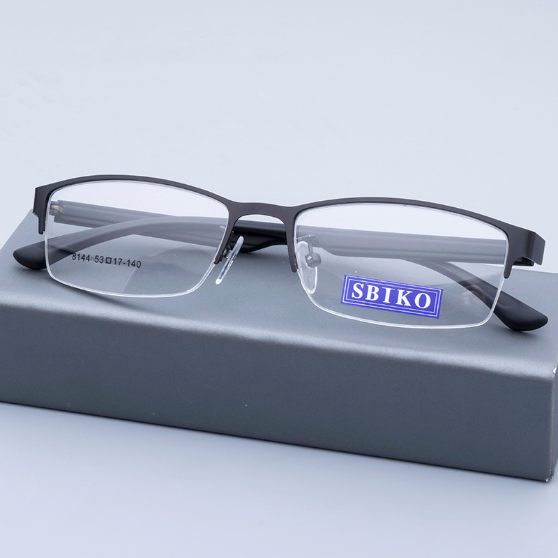 OEM top sale marco de los lentes eyeglasses 2022 metal front TR90 optical frames eyeglasses