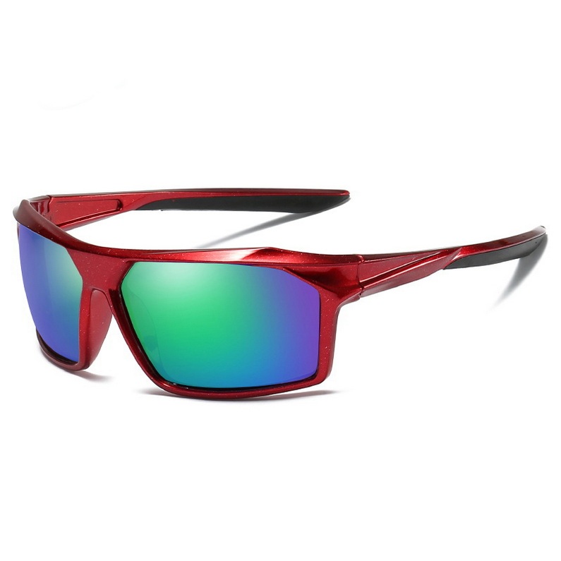 Retro square full frame occhiali da sole sport glasses outdoor eyewear cycling sunglasses