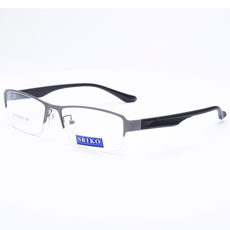 In stock Italy designer vintage marco de los lentes metal and TR90 optical frames