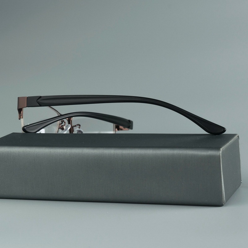 New arrivals wholesale cheap high quality hot sale metal front TR90 temple optical frames