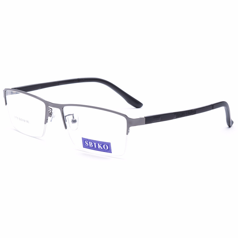 Metal front TR90  marco de los lentes full frame glasses optical eyeglasses frame