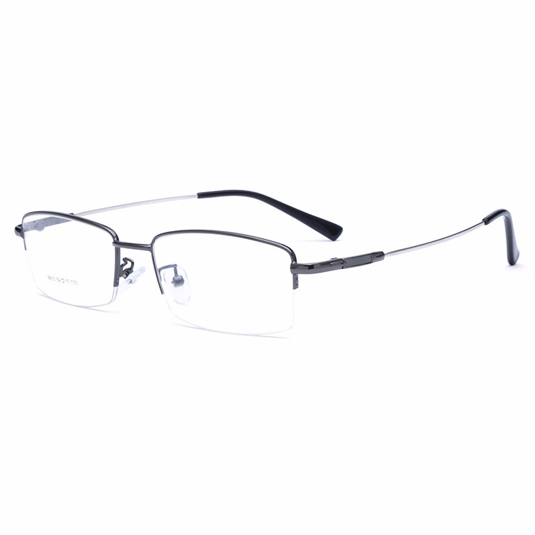Metal temple optical metal prescription frames glasses women eyeglasses eyeglass frames