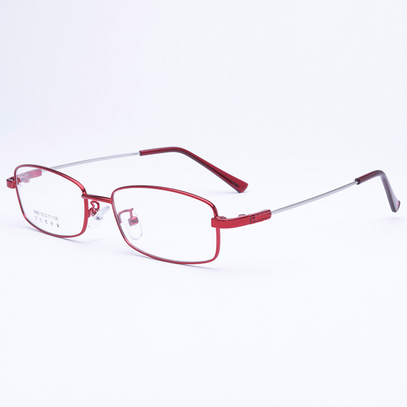 Multitudinous color memory metal  marco de los lentes rimless frames eyeglasses optical glasses