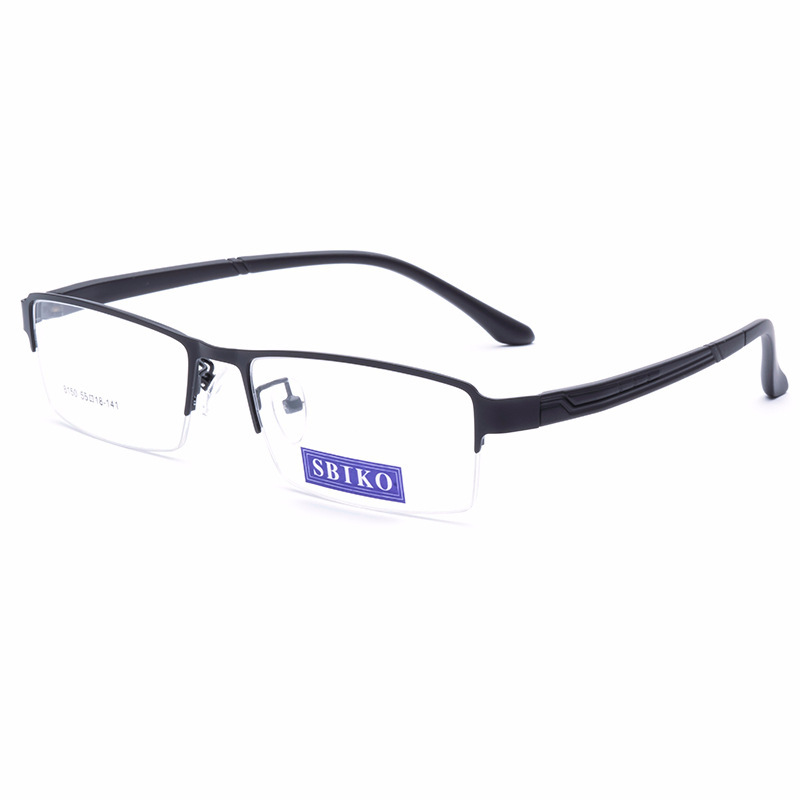 Modern business metal front TR90 classical style marco de los lentes optical frames eyeglasses