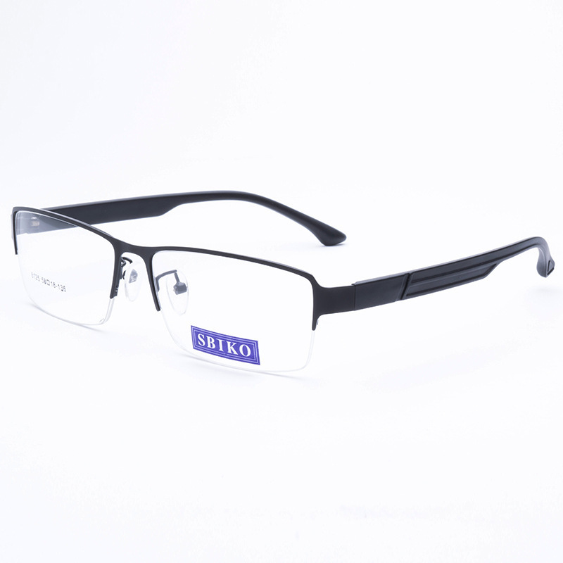 Vintage metal front TR90 eyeglasses optical frames for men optical glasses manufacturer