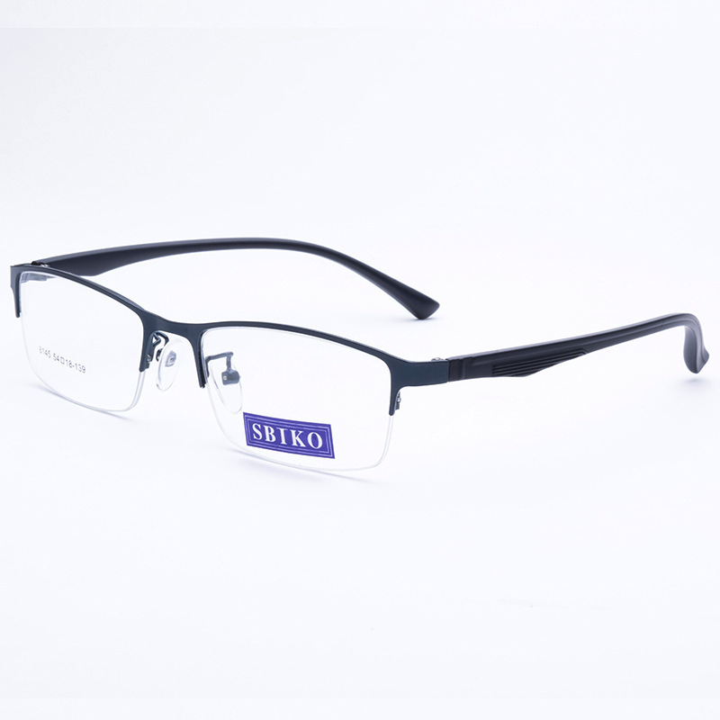 Women unisex new products mini small rectangle metal and TR90 eyeglass frame optical