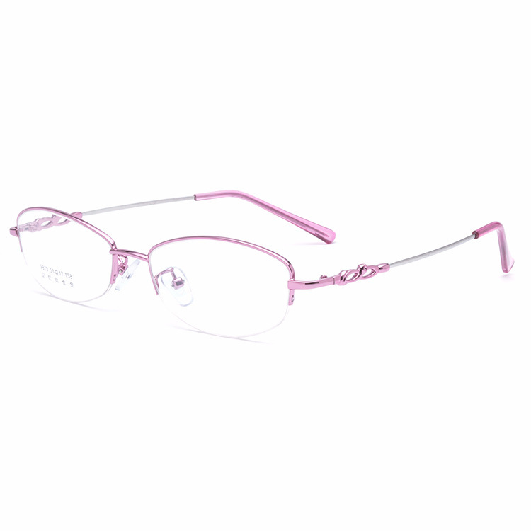 Memory metal eyewear optical frames eyeglasses spectacle frame for men and women