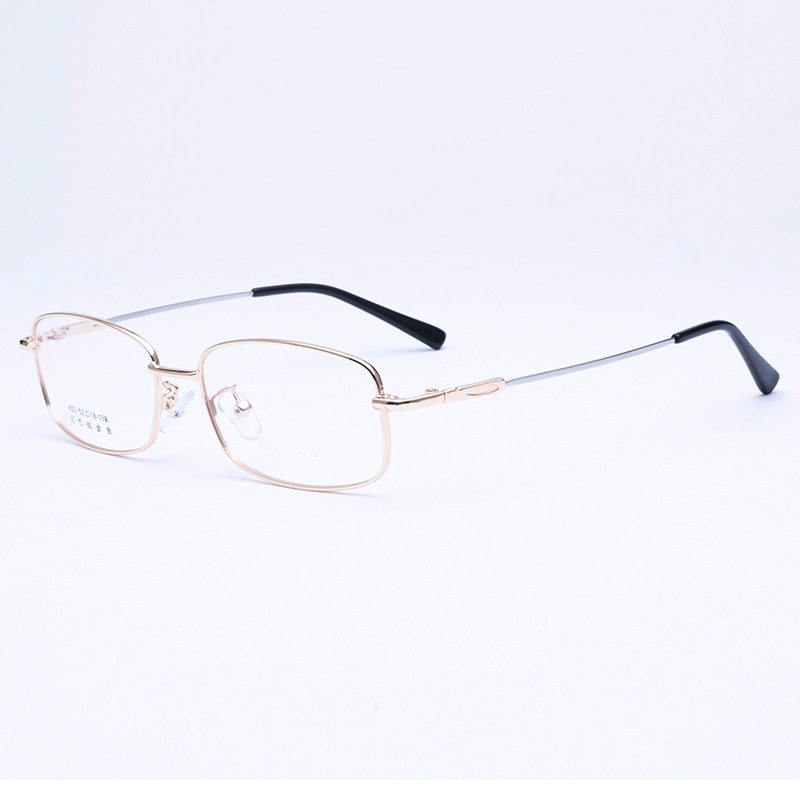 Drop shipping classic style metal optical frame stylish eyeglasses frames river optical frame