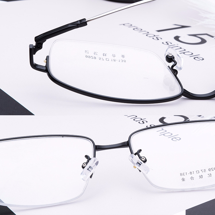 New style wholesale marco de los lentes optical frame metal spectacle frame unisex spectacle frame
