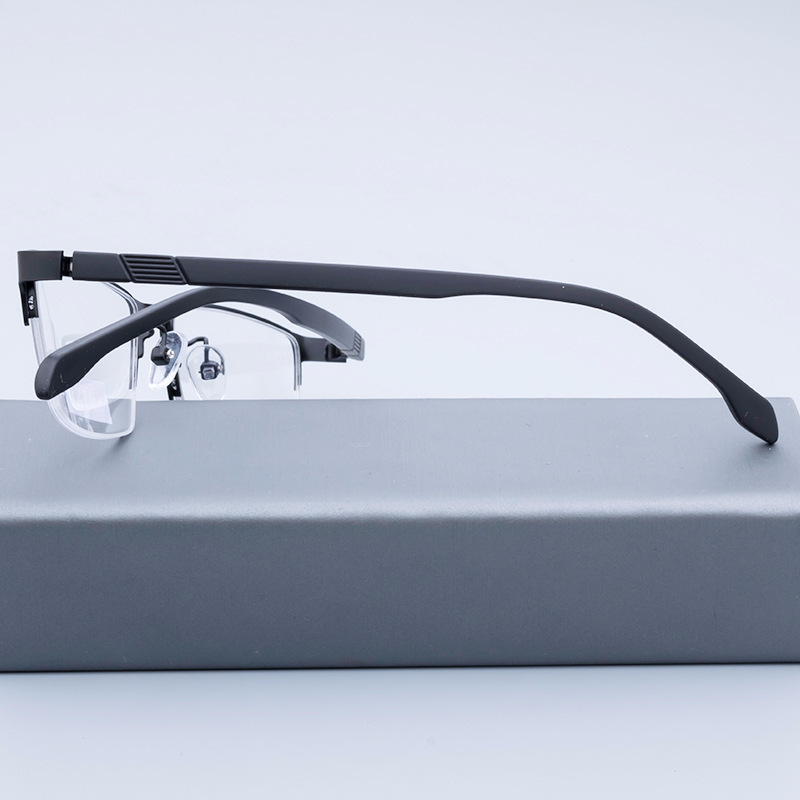 New stylish metal for men stainless steel factory direct sale latest metal reading glasses optical frames