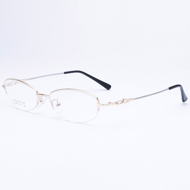 Memory metal eyewear optical frames eyeglasses spectacle frame for men and women