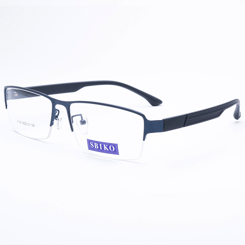 Vintage metal front TR90 eyeglasses optical frames for men optical glasses manufacturer