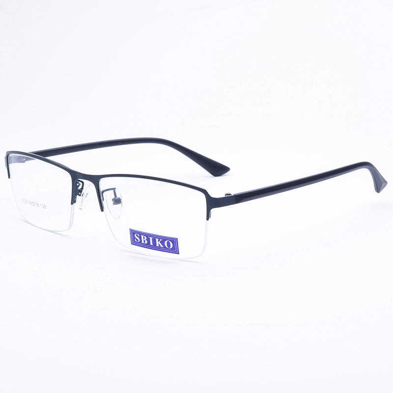 Attractive price new style wholesale top quality marco de los lentes women half frame optical frames