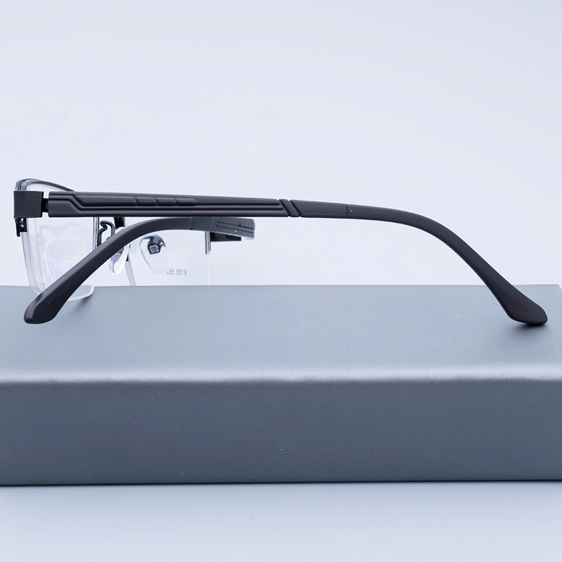 Modern business metal front TR90 classical style marco de los lentes optical frames eyeglasses