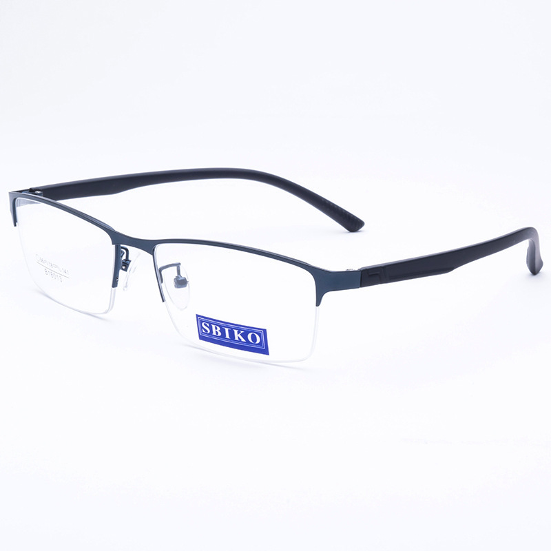 Vintage unbreakable comfortable metal marco de los lentes  TR90 optical frames for reading glasses