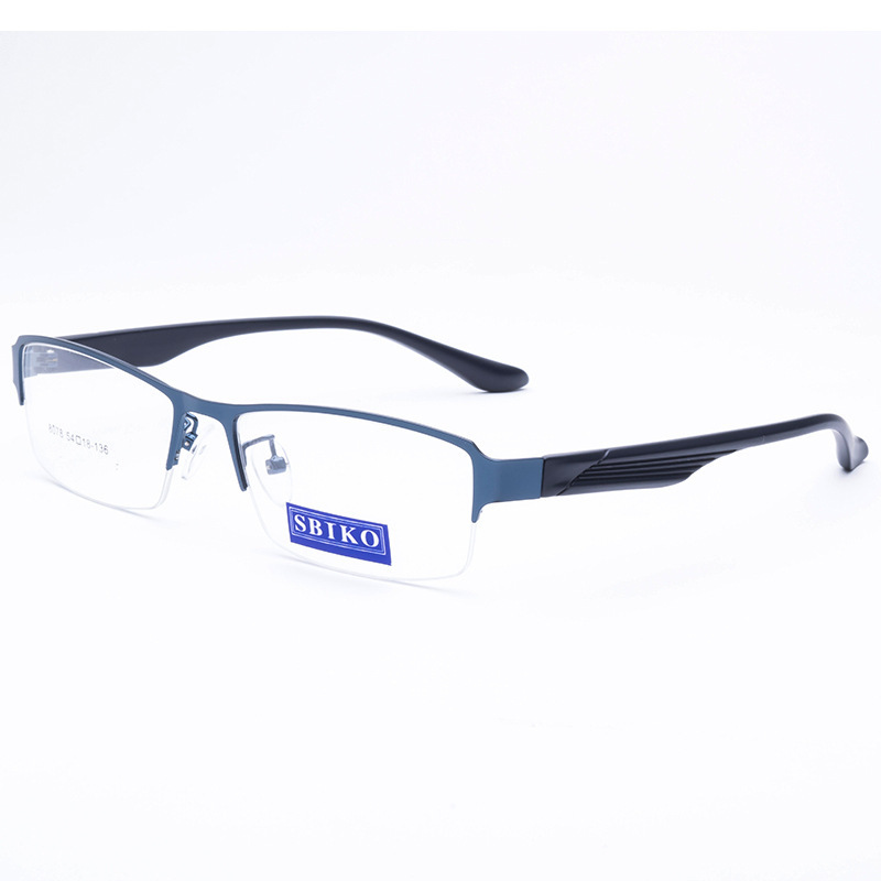 In stock Italy designer vintage marco de los lentes metal and TR90 optical frames