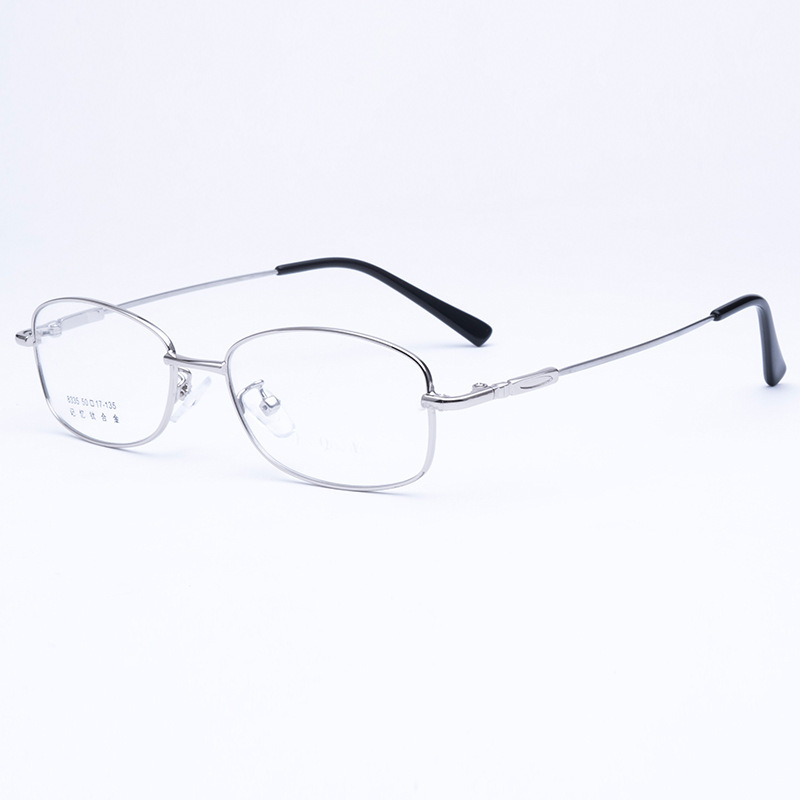 New arrivals hot sale fashion women men marco de los lentes memory metal optical frame