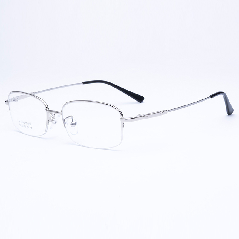 Hot selling new arrivals fashion marco de los lentes memory metal optical frame