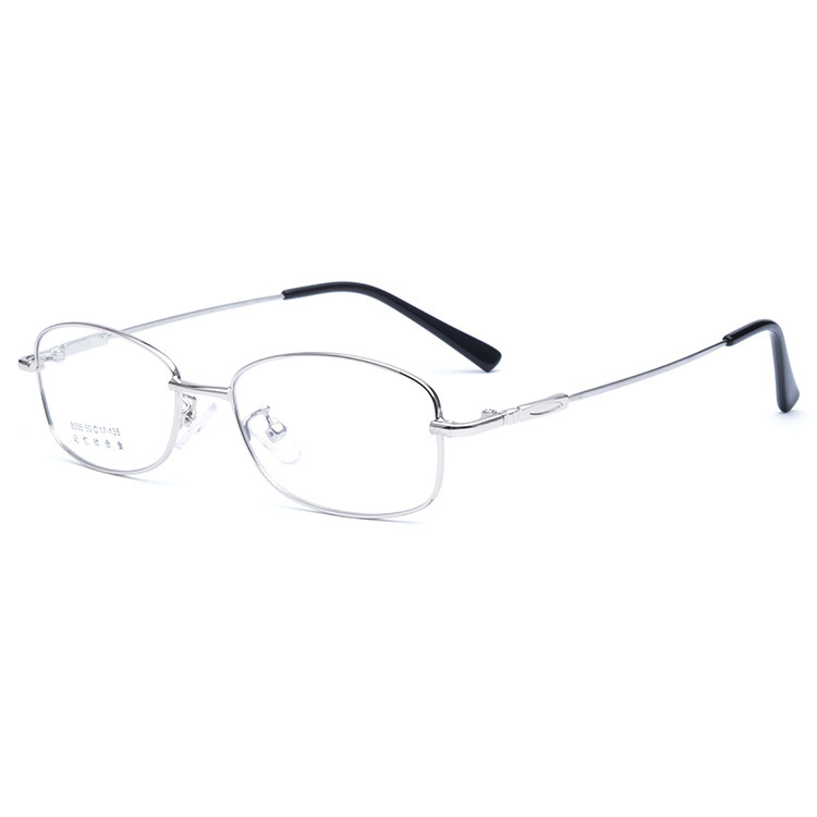 New arrivals hot sale fashion women men marco de los lentes memory metal optical frame