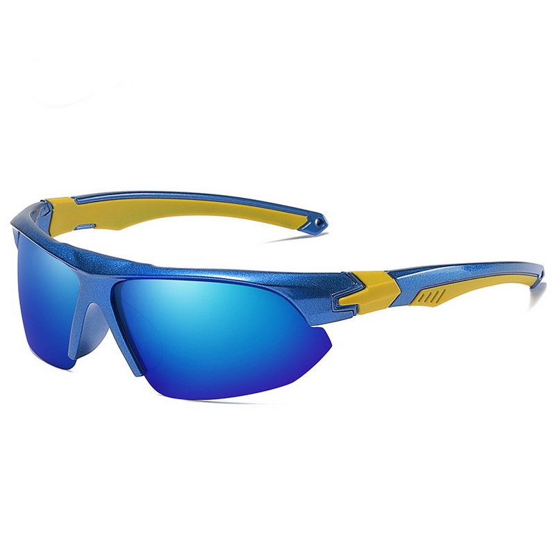 Factory direct wholesale price unisex UV400 protection sports sunglasses eyewear bicycle