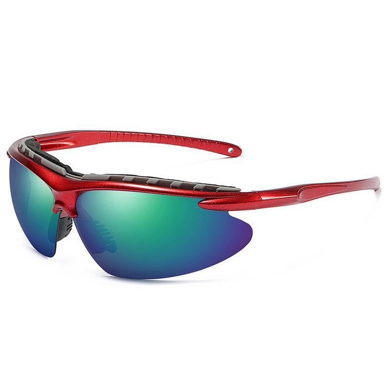 Occhiali da sole designer custom logo sport glasses outdoor eyewear cycling sunglasses