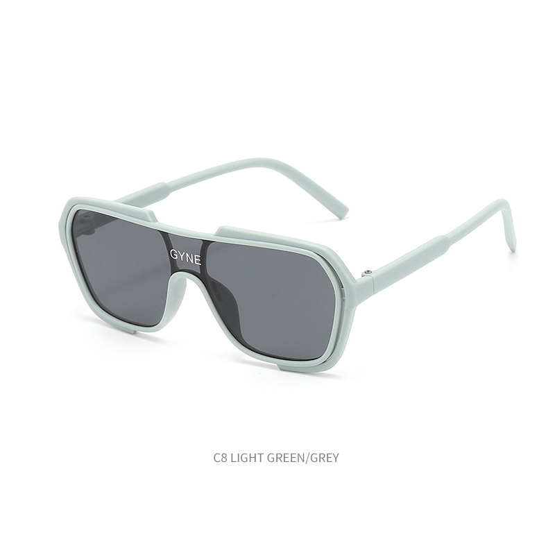 New children fashion wear sunglasses travel sunshade sunglasses super cool frame sunscreen glasses