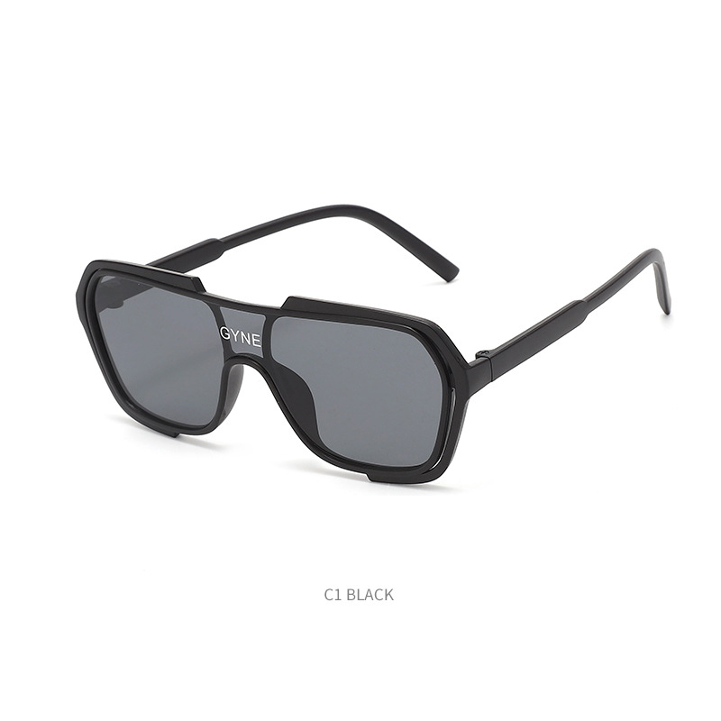New children fashion wear sunglasses travel sunshade sunglasses super cool frame sunscreen glasses