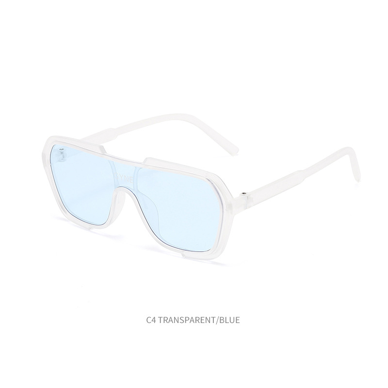 New children fashion wear sunglasses travel sunshade sunglasses super cool frame sunscreen glasses