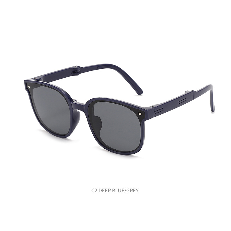 Foldable sunglasses for children Sun protection glasses for children travel eye protection against outside sunglasses