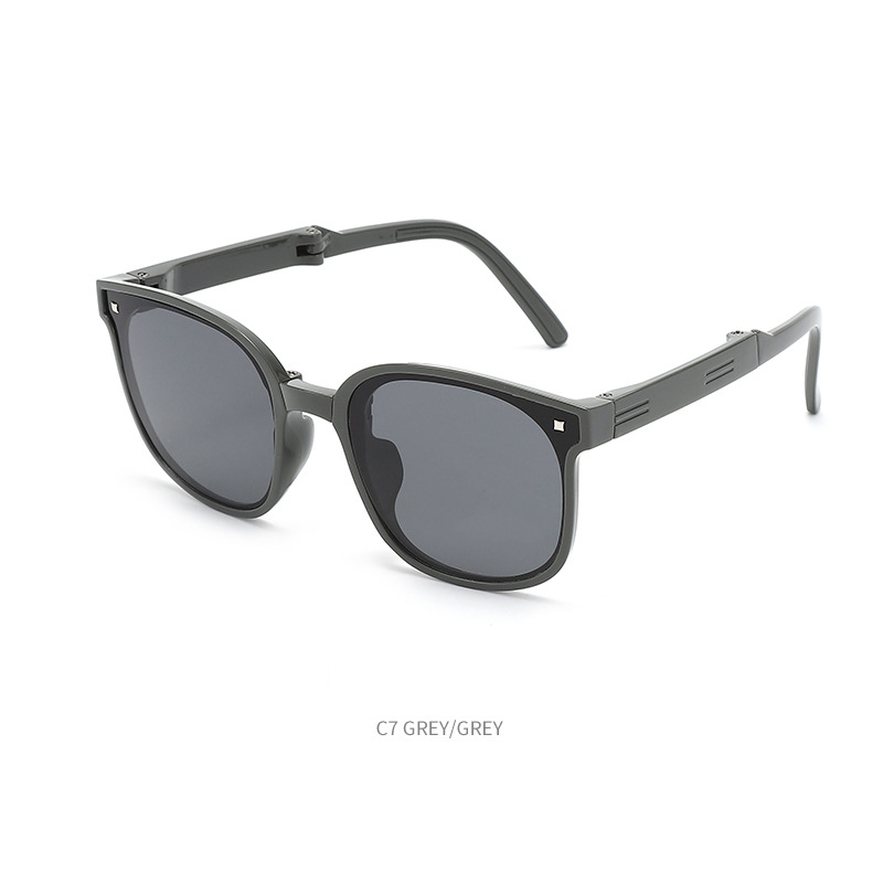 Foldable sunglasses for children Sun protection glasses for children travel eye protection against outside sunglasses