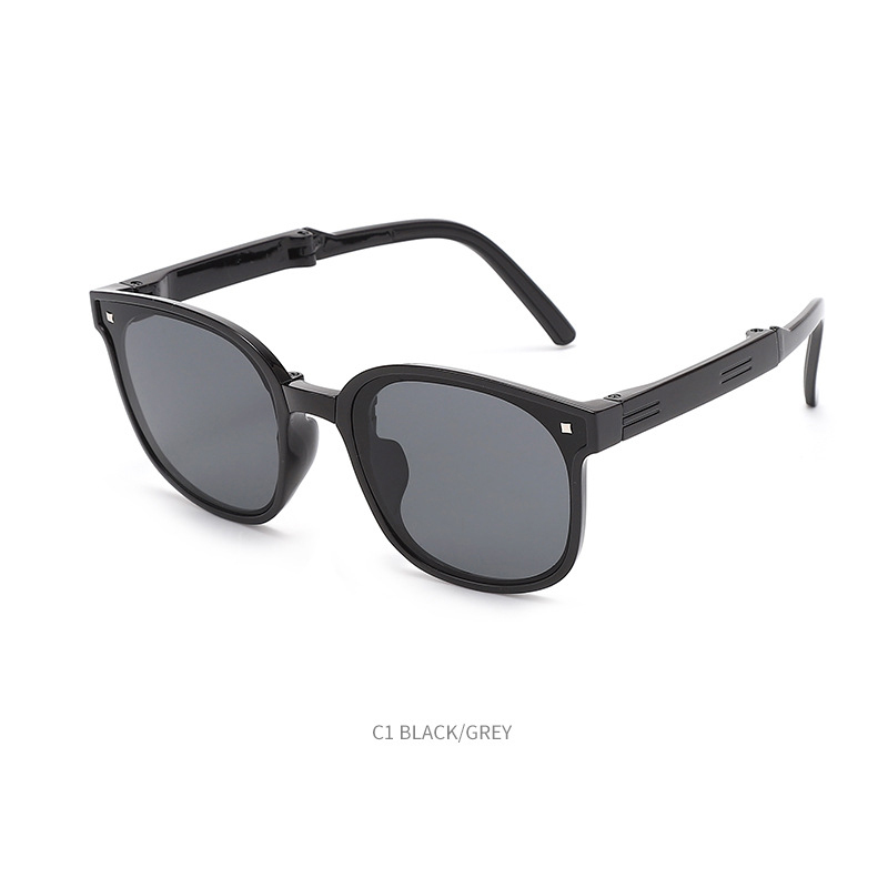 Foldable sunglasses for children Sun protection glasses for children travel eye protection against outside sunglasses