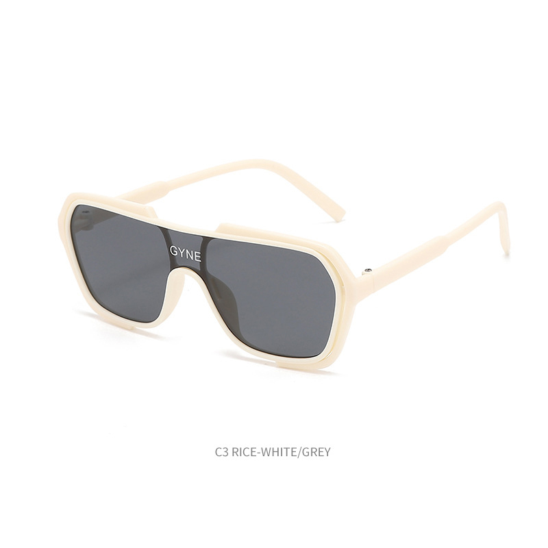New children fashion wear sunglasses travel sunshade sunglasses super cool frame sunscreen glasses