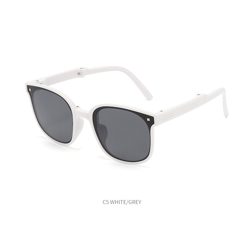 Foldable sunglasses for children Sun protection glasses for children travel eye protection against outside sunglasses