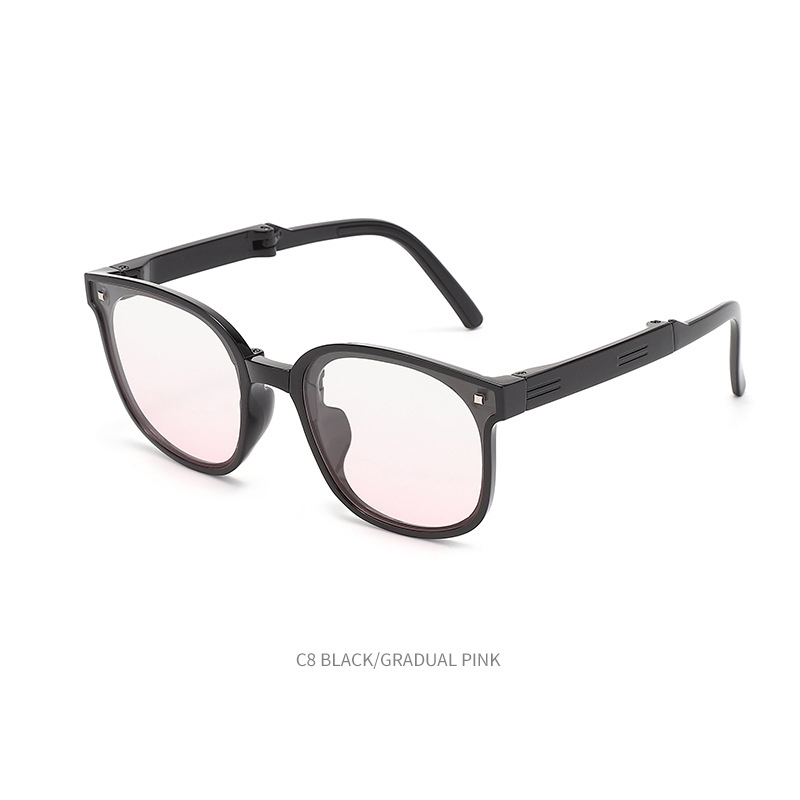 Foldable sunglasses for children Sun protection glasses for children travel eye protection against outside sunglasses