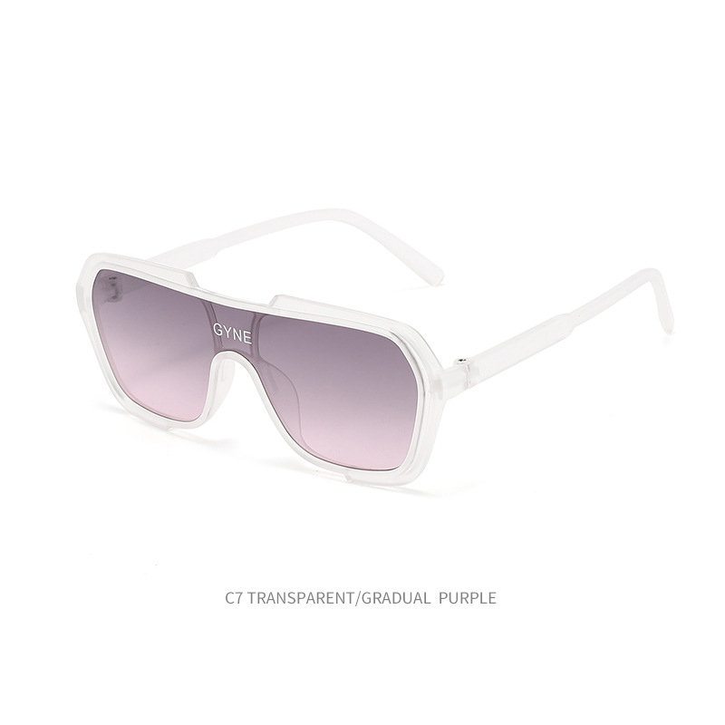 New children fashion wear sunglasses travel sunshade sunglasses super cool frame sunscreen glasses