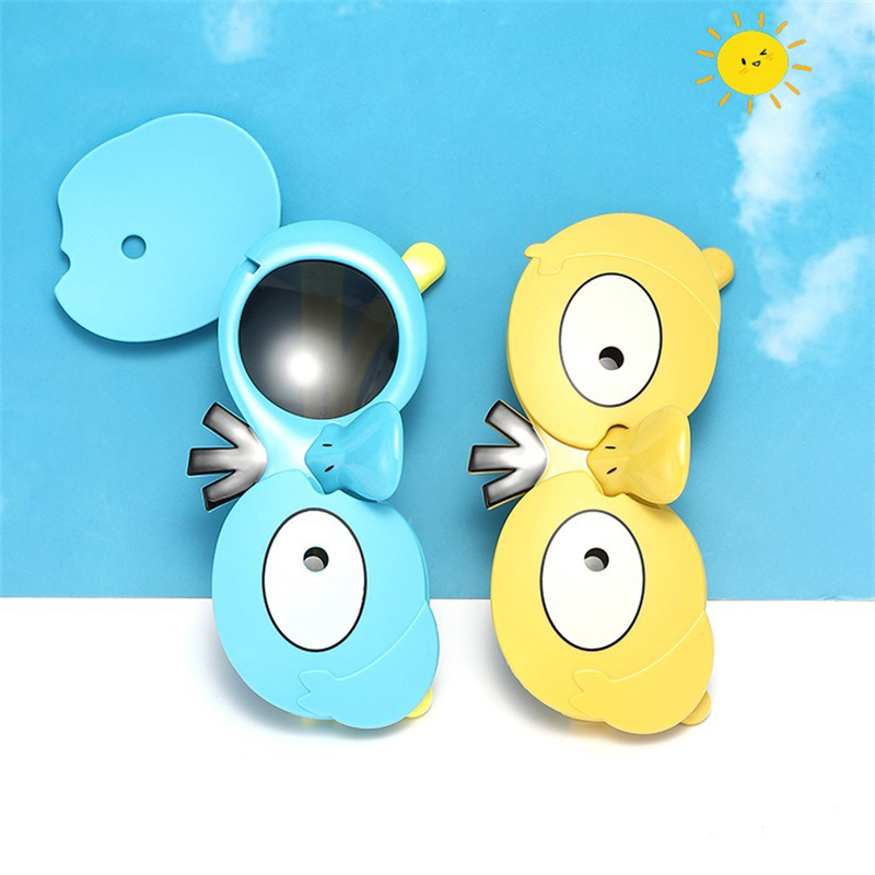 Summer new cartoon animation style children's sunglasses children sunshade sunglasses TPEE silicone glasses