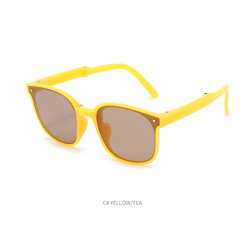 Foldable sunglasses for children Sun protection glasses for children travel eye protection against outside sunglasses