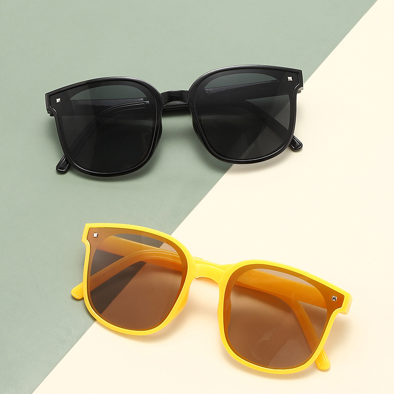 Foldable sunglasses for children Sun protection glasses for children travel eye protection against outside sunglasses