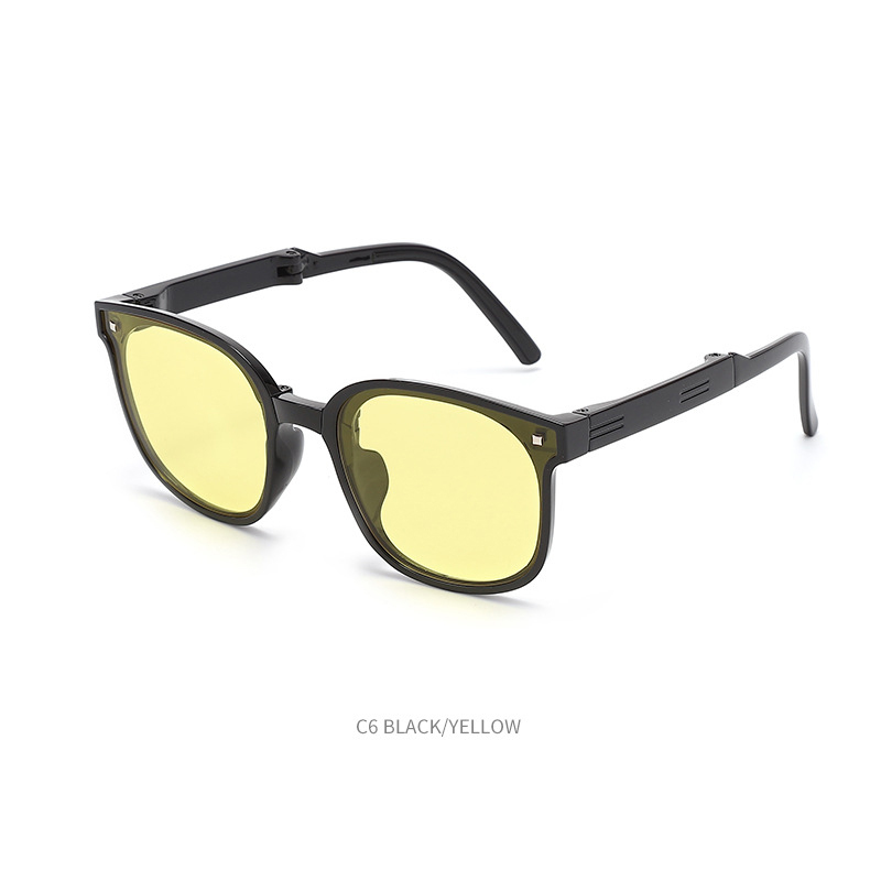 Foldable sunglasses for children Sun protection glasses for children travel eye protection against outside sunglasses