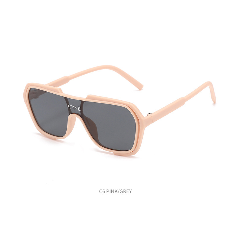 New children fashion wear sunglasses travel sunshade sunglasses super cool frame sunscreen glasses