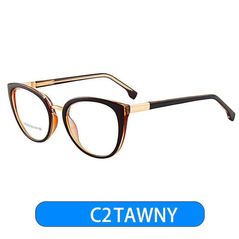 Computer Glasses TR90 Blue Light frame  Blue Light Glare Blocking Eyewear frame anti blue light blocking glasses
