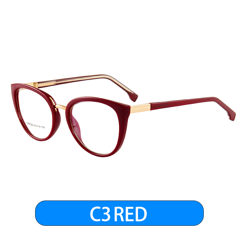 Computer Glasses TR90 Blue Light frame  Blue Light Glare Blocking Eyewear frame anti blue light blocking glasses