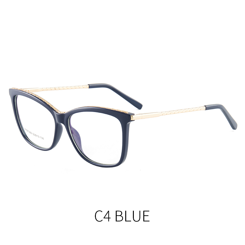 Fashion Computer Anti Blue Light Blocking Glasses Optical Spectacle Eyeglasses Frames for Men Women Unisex