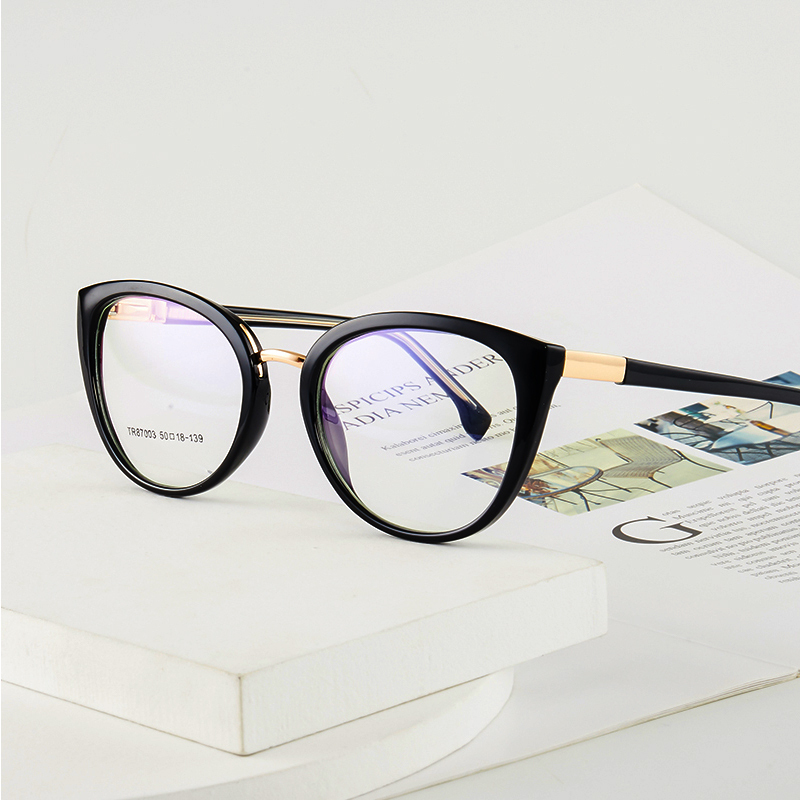 Computer Glasses TR90 Blue Light frame  Blue Light Glare Blocking Eyewear frame anti blue light blocking glasses