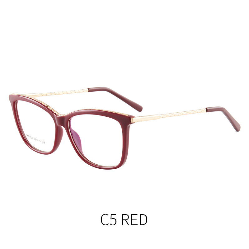 Fashion Computer Anti Blue Light Blocking Glasses Optical Spectacle Eyeglasses Frames for Men Women Unisex